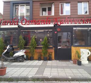 Tarihi Osmanli Kahvecisi Serifali Istanbul